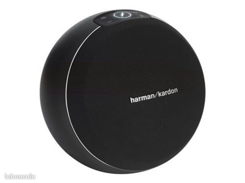 Adaptateur Audio Sans Fil Harman Kardon Omni - WiFi HD Audio Multiroom Blanc