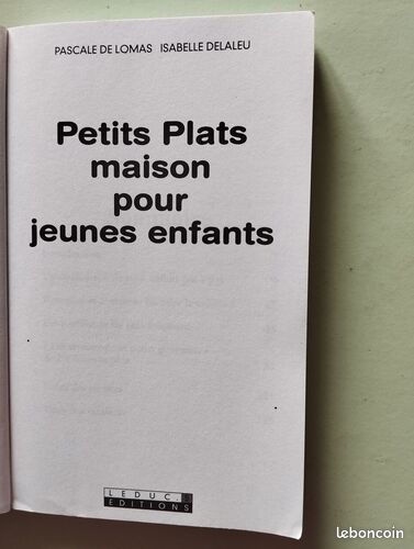 [Livre] Petits pots maison pour bébé - Bon état (image 2)
