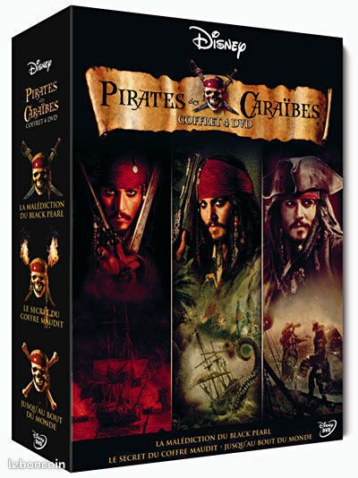 Pirates des caraibes la trilogie (image 1)