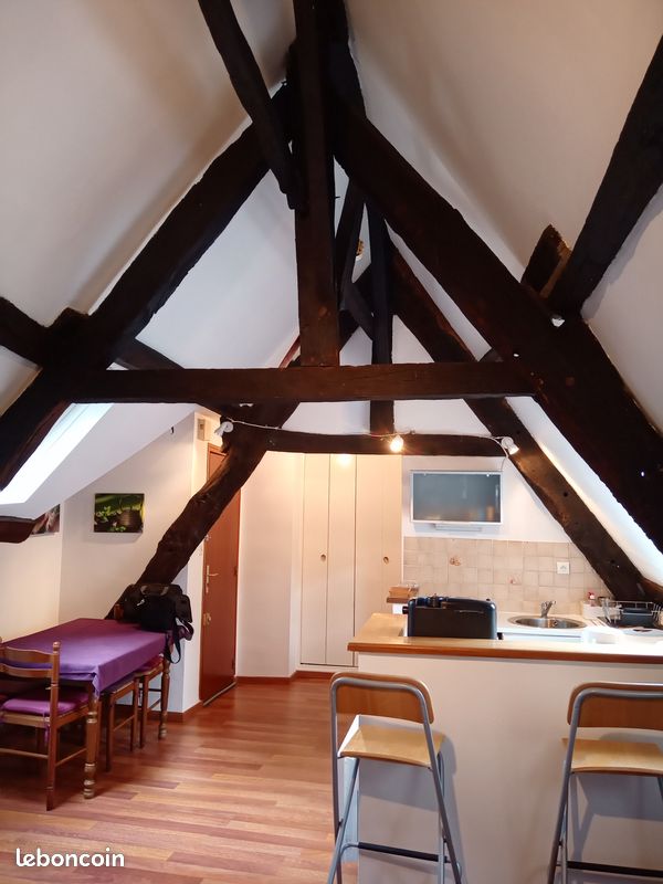 Appartement 2 pièces 37 m² · à Dinan · 37 m² · 530 €