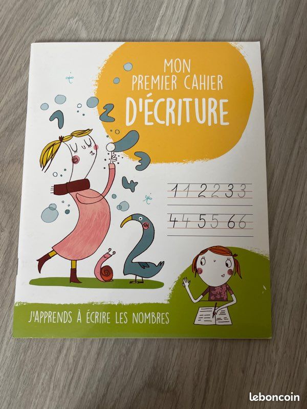 Mon premier cahier d’écriture (image 2)
