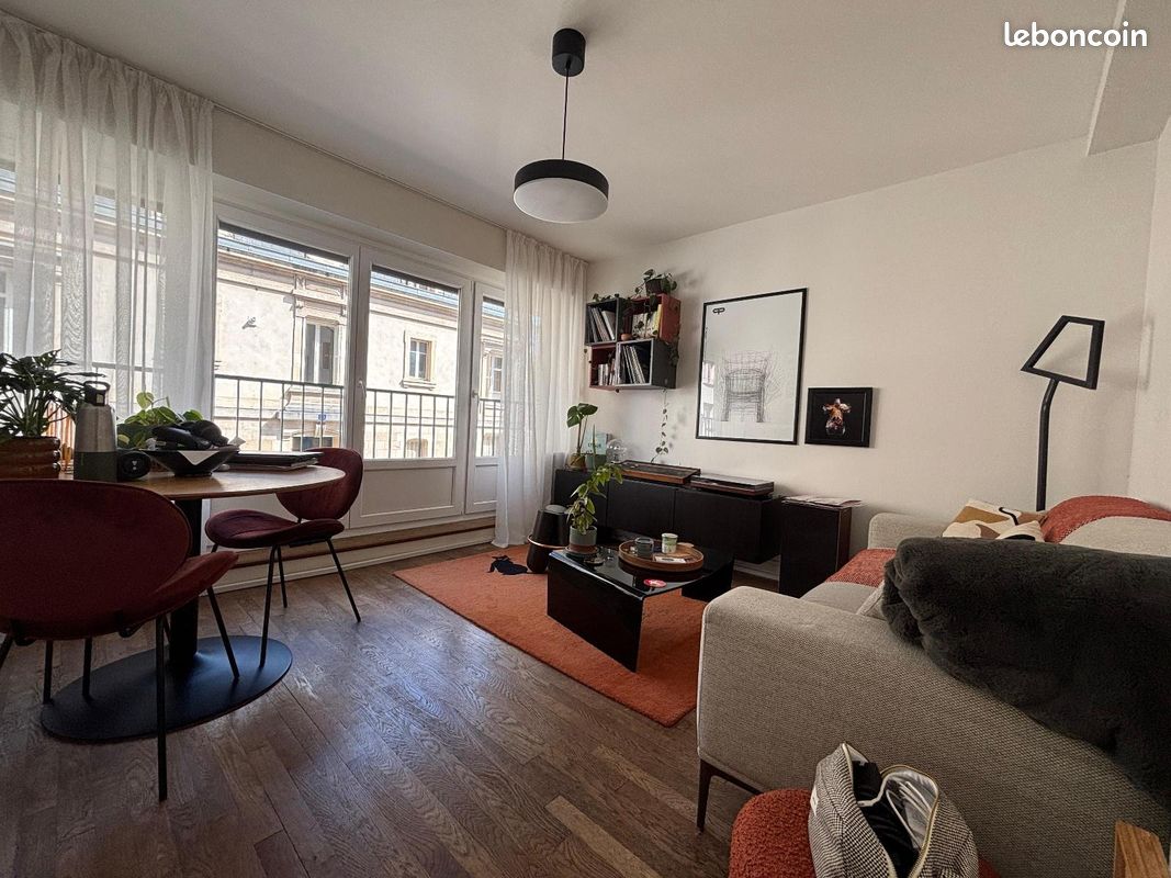 Appartement 2 pièces 39 m² · à Dijon · 39 m² · 520 €