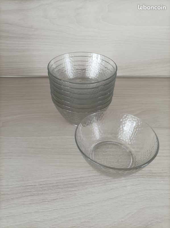 Bols en verre (image 1)