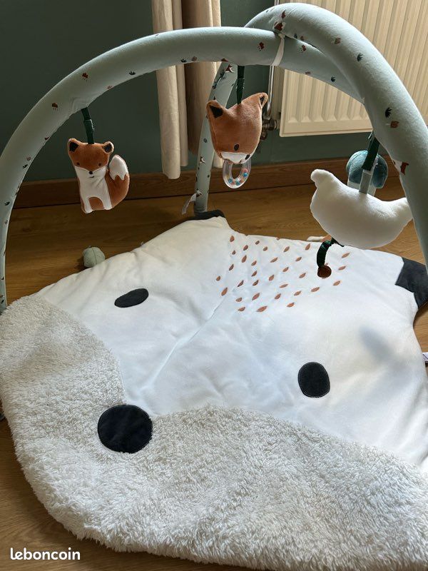 Tapis d’éveil animal Vertbaudet (image 2)