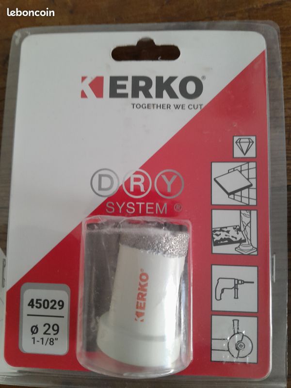 Trepan diamant diam 29mm kerko (image 1)