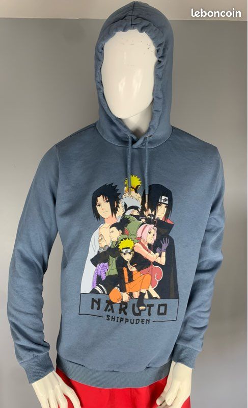 Pull Sweat Manga Boutique Sweat Capuche Sweat Anime Naruto Sweat à