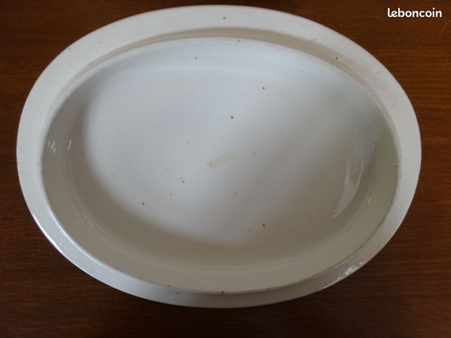 Soupière légumier vintage "Terre de fer" (au marché de Berry) (image 14)