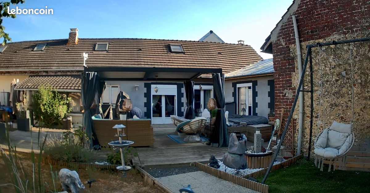 Maison 6 pièces 134 m² · à Saint-Crépin-Ibouvillers · 134 m² · 265 000 €