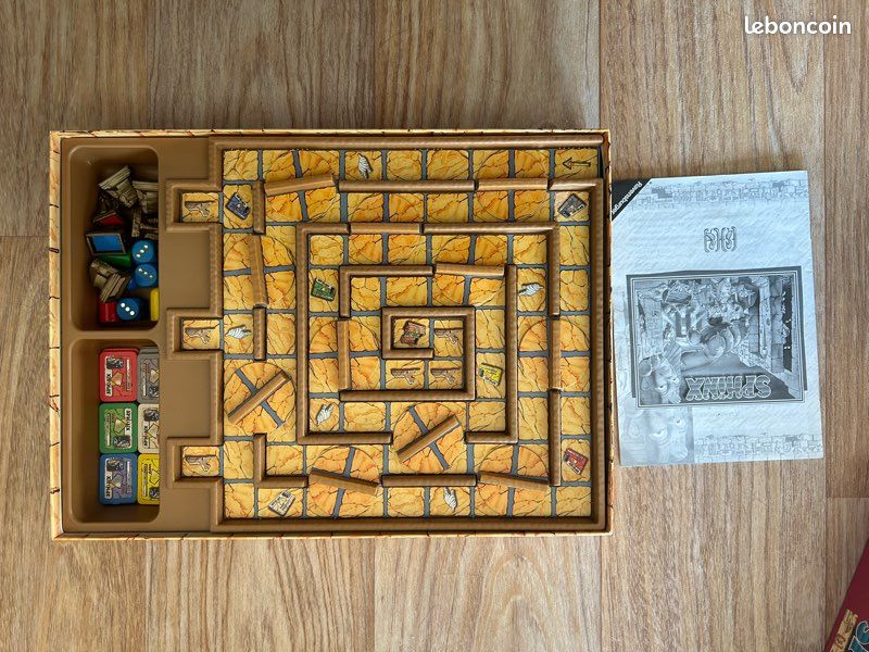 Jeu société SPHINX (image 2)