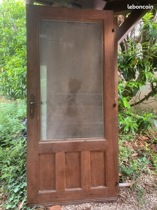 Portes en bois et exterieur (image 4)