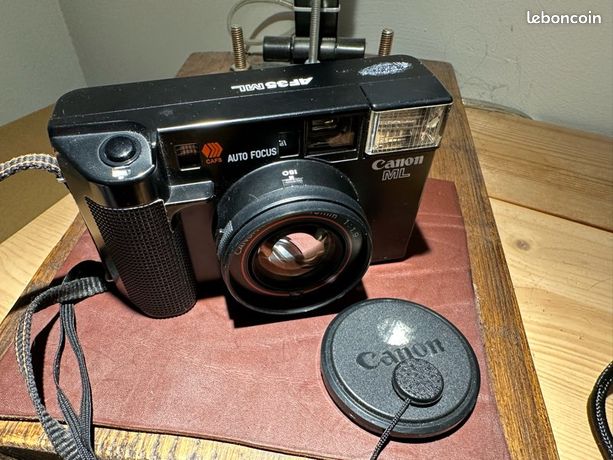 Appareil photo argentique Canon Prima Super 90 Wide