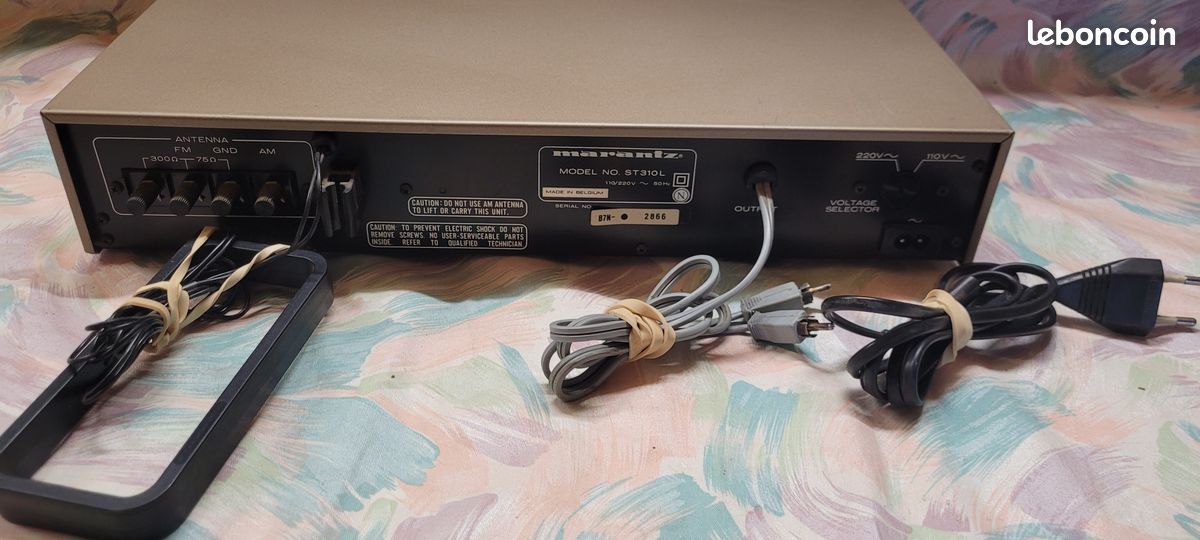 Tuner Marantz ST-310L - Photo, audio & vidéo
