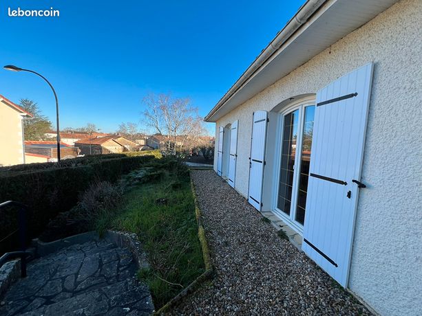 Pavillon 6 pièces 119 m²