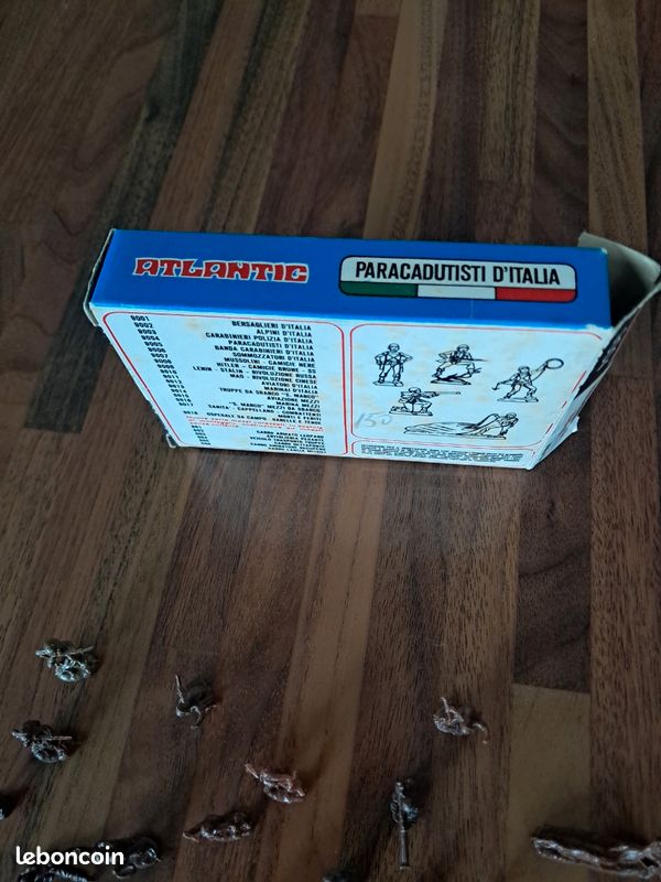 Atlantic figurines 1 / 72 : Parachutistes (image 9)