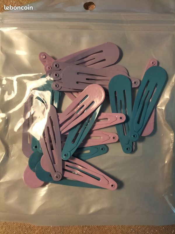 12 paires de barrettes neuves (image 1)