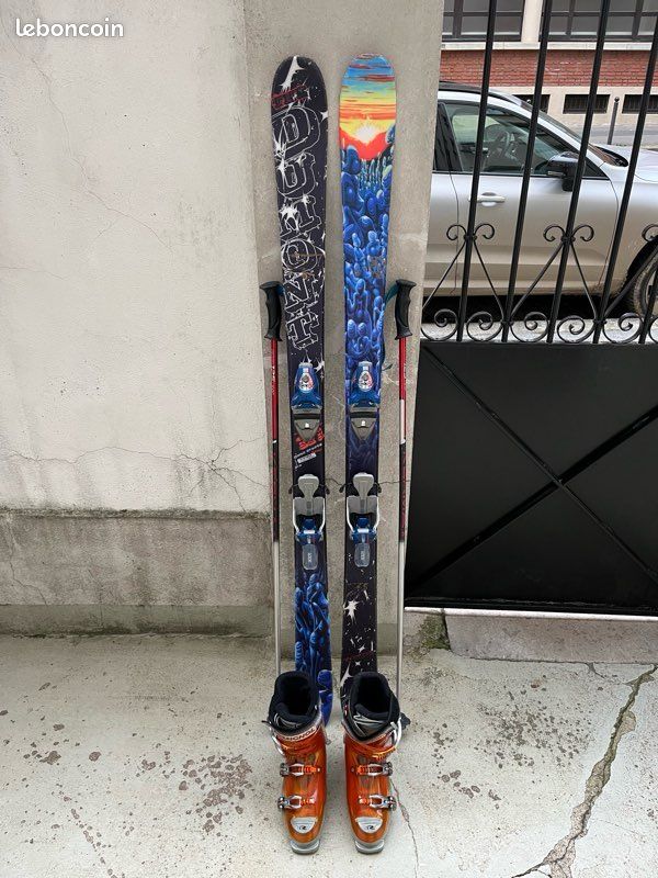 salomon dumont skis 2010 evo Salomon The Dumont Skis -
