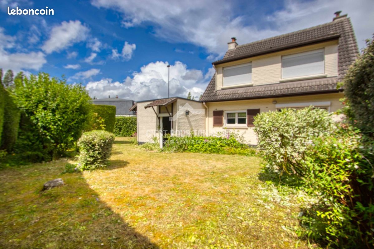 Maison 4 pièces 97 m² · à Villeneuve-d'Ascq · 97 m² · 296 900 €