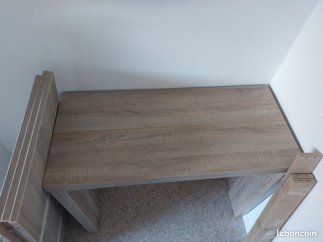 Table avec rallonges de 4 à 8/10 personnes (image 2)