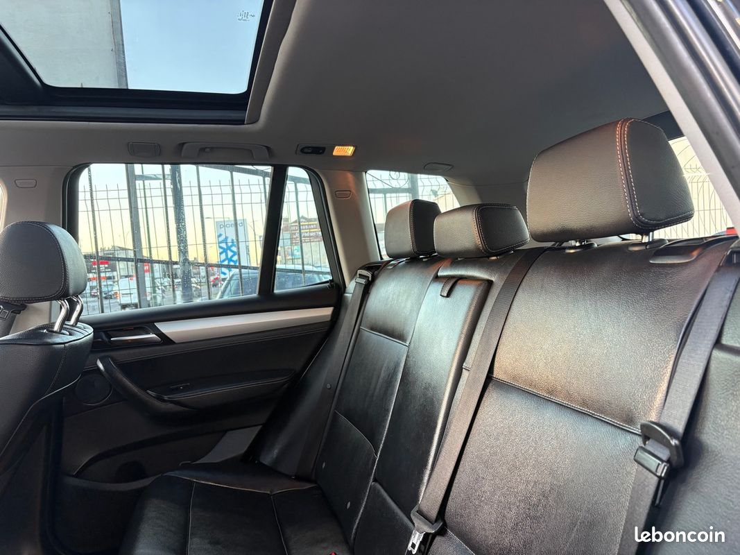 Bmw X3 F25 Luxe xDrive20d 184ch (image 12)