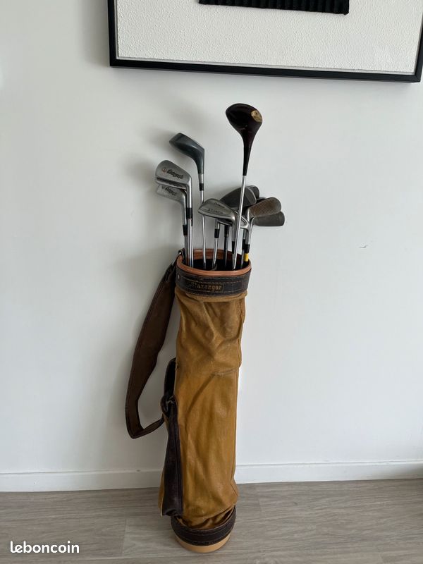 Sac et clubs de golf (image 1)