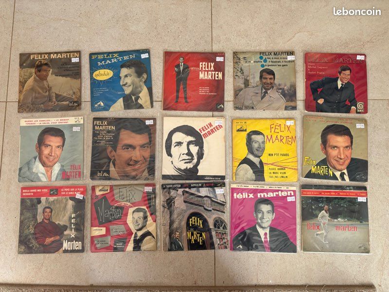 Vinyles EP Félix Marten (image 1)