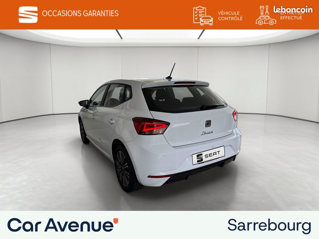 SEAT Ibiza 1.0 TSI 95 Copa / Digital Cockpit / Caméra / Feux Full LED / Clim Auto (image 5)