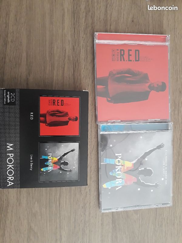 M.pokora 2 cd édition limitée (image 1)