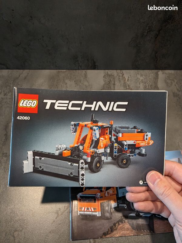 Lego Technic 42060 - Lot 626 - Notice uniquement (image 10)