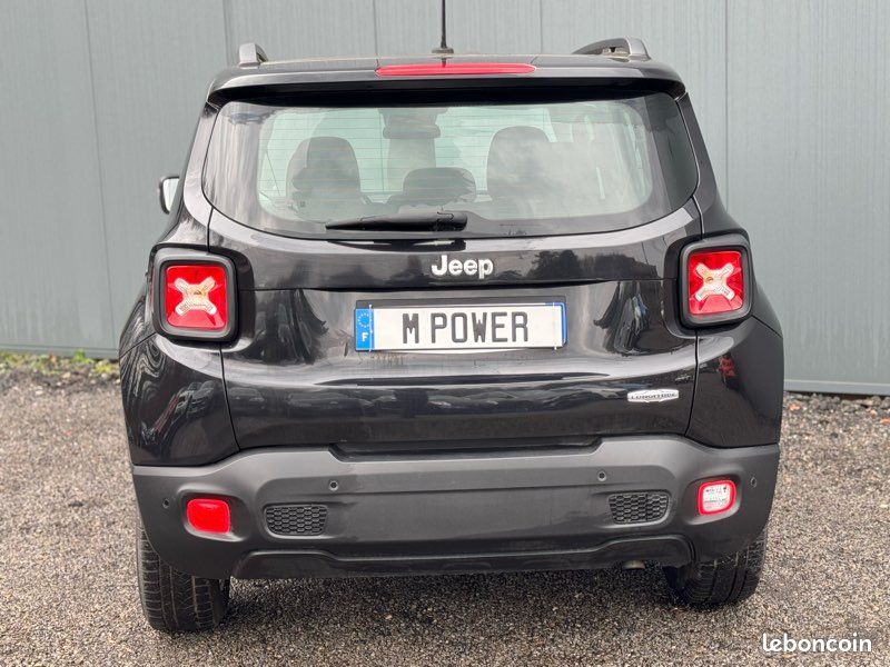 Jeep renegade 1.4 i MULTIAIR 140 cv longitude excellent état / FAIBLE KMS / EXCELLENT ÉTAT (image 7)