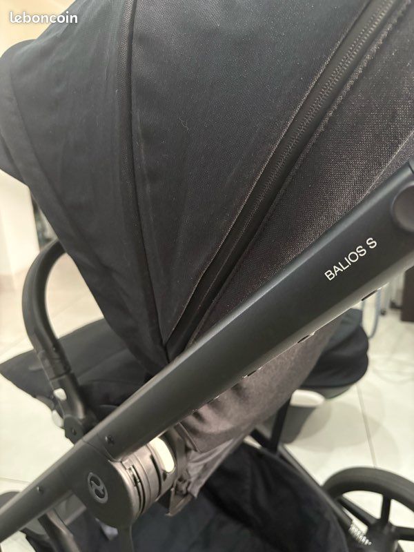 Poussette trio cybex balios S (image 11)
