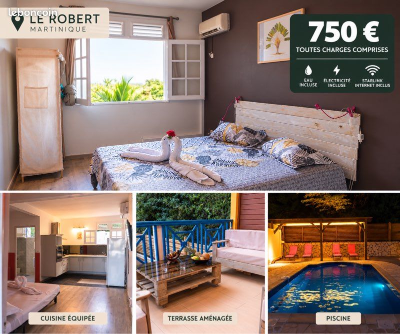 Appartement 2 pièces 70 m² · au Robert · 70 m² · 750 €/mois
