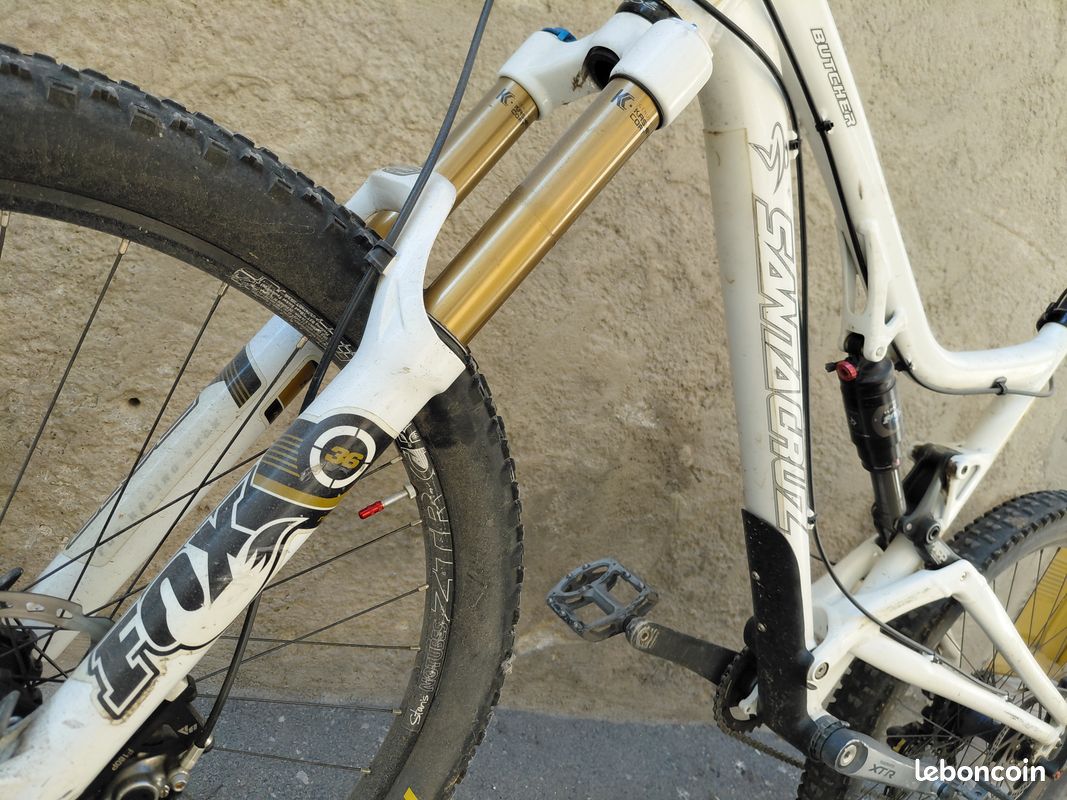 Santa Cruz Butcher VTT enduro tout suspendu (image 3)