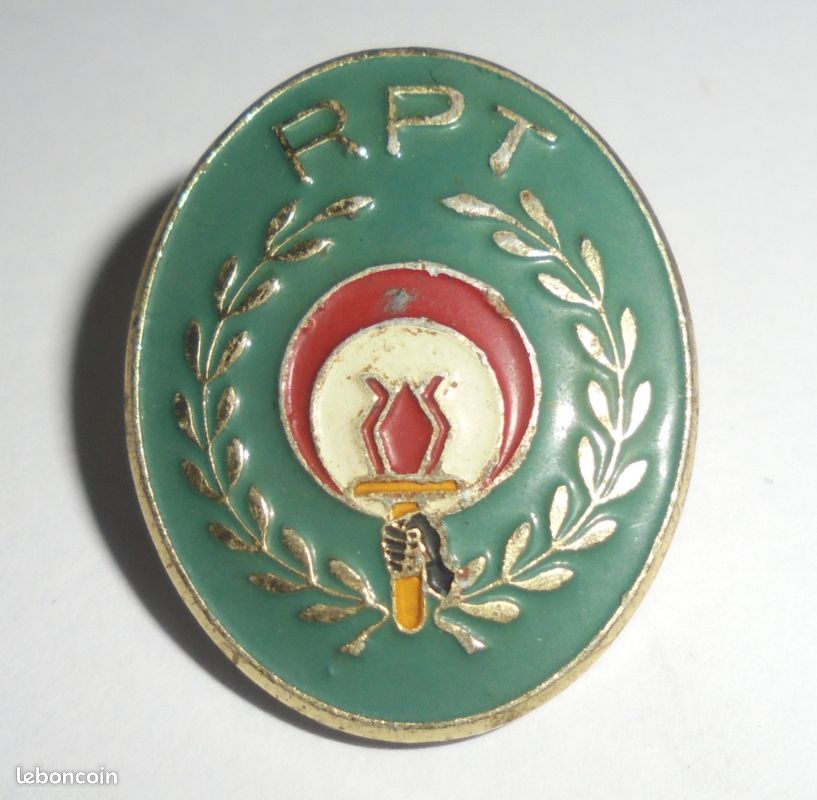 ANCIEN INSIGNE ÉPINGLE blason de lourdes 66 émaillé EUR 3,99 - FR