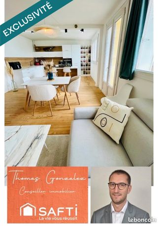Appartement 3 pièces 62 m²