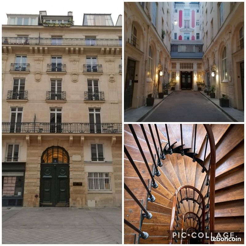 Appartement 2 pièces 32 m² · à Paris · 32 m² · 1 500 €