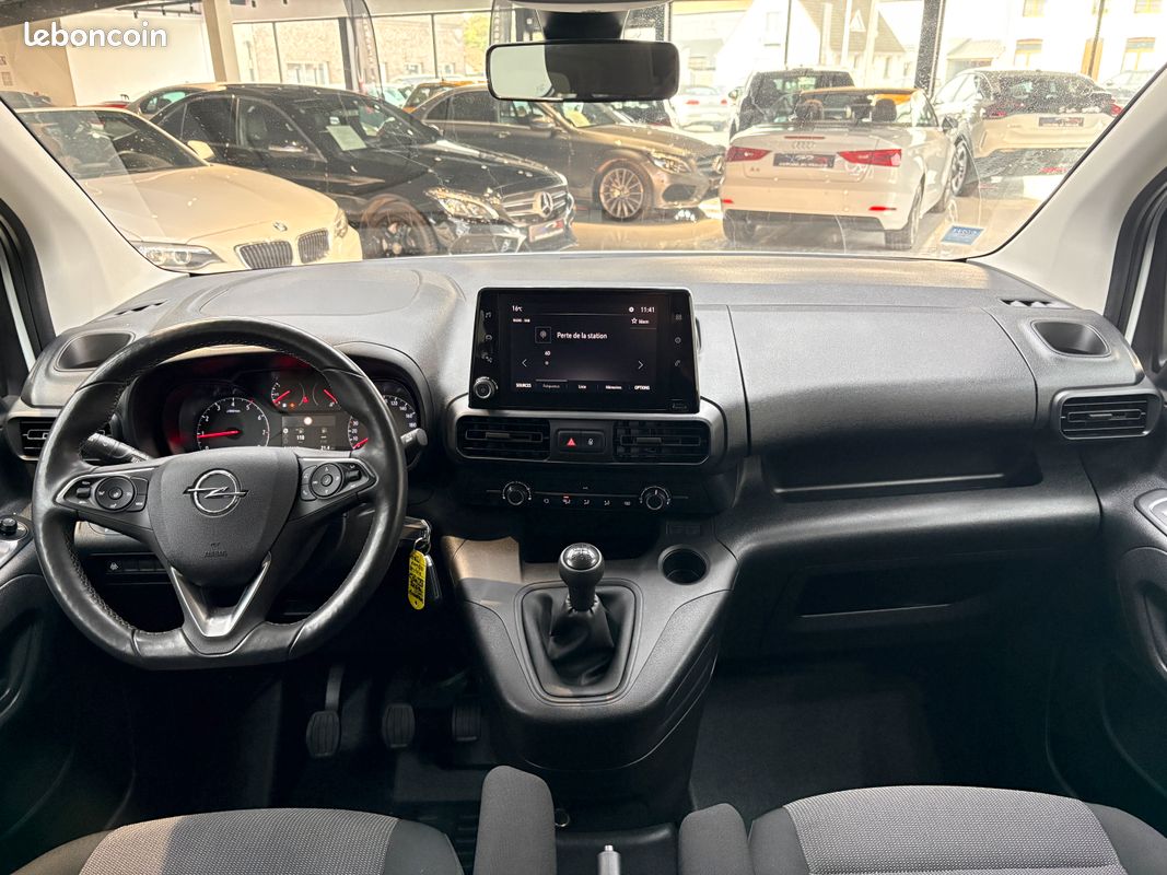 OPEL COMBO Life 1.5TDBlue 5PL UTILITAIRE NEUF CARPLAY 10.383KM (image 13)