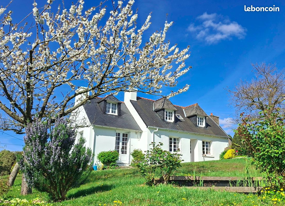 Maison 4 pièces 74 m² · à Ploëzal · 74 m² · 162 000 €