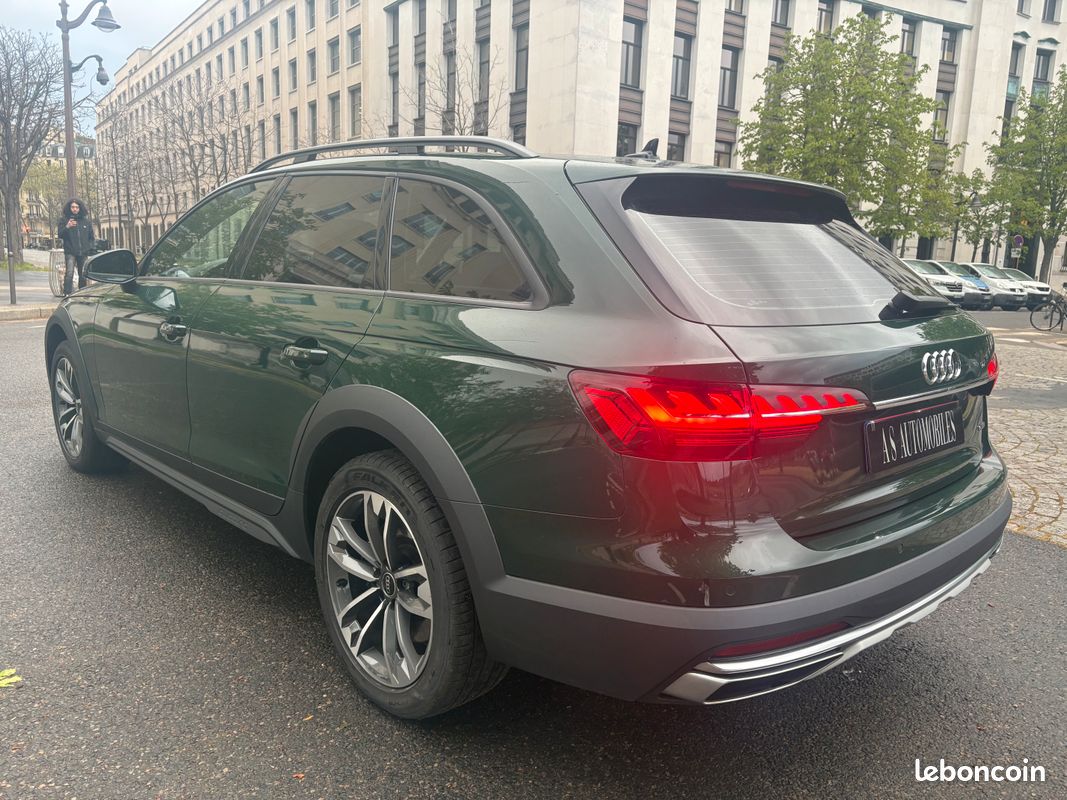 Audi a4 allroad avus 3.0 V6 TDI 286 chevaux quattro (image 3)