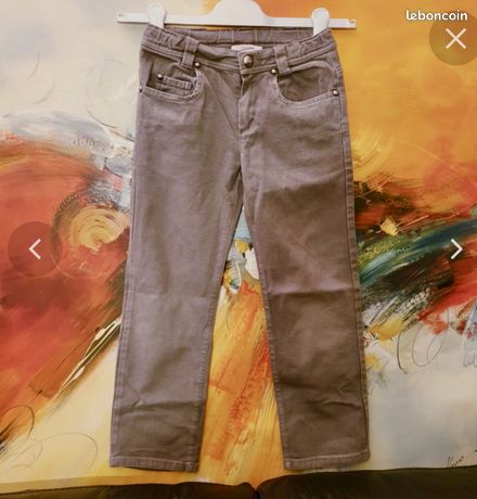 Veste Jeans Lin Homme Jean Paul Gaultier - Taille S, Oversize, Bleu, Occasion Excellent état