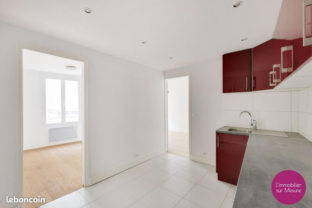 Appartement 2 pièces 35 m² · à Paris · 35 m² · 437 000 €