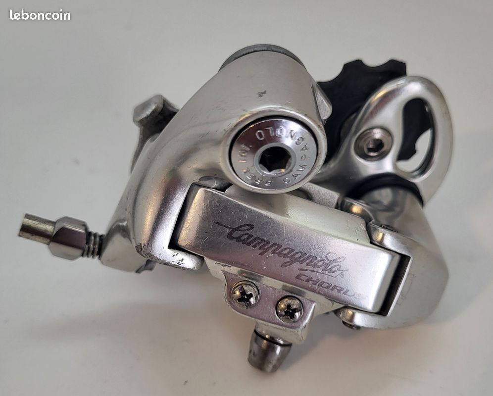 Moyeu Avant Campagnolo Chorus 32 Trous – Neuf Avec Brochette, Vintage Années 90