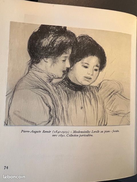 Dessins de la période impressionniste de Manet à Renoir (image 3)