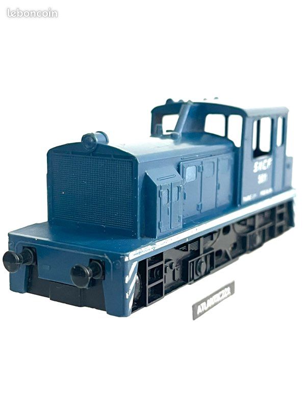 Locomotive diesel Lima en plastique pour modélisme ferroviaire à l'échelle HO