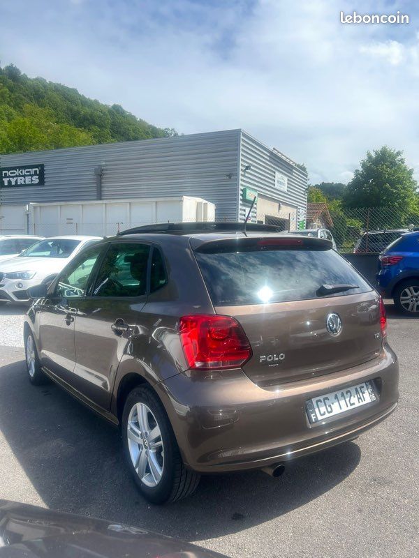 Volkswagen polo 1.6tdi 90 DSG7 Serie Spéciale MATCH toit ouvrant Garantie 12 mois (image 4)