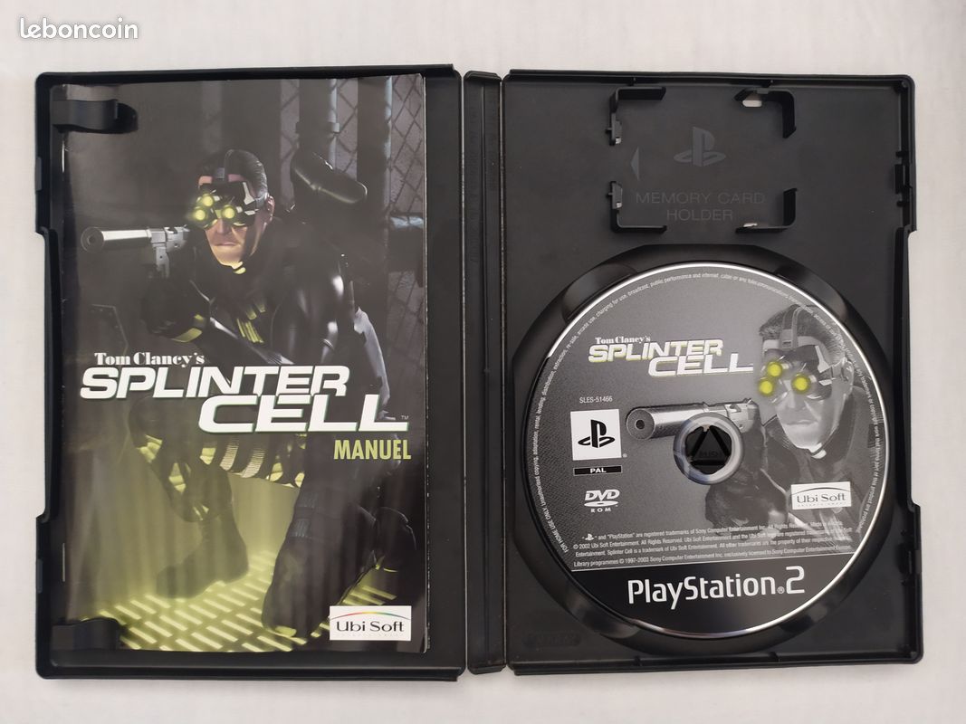 Jeu "Splinter Cell" / Sony Playstation 2 (PS2) / PAL (image 3)