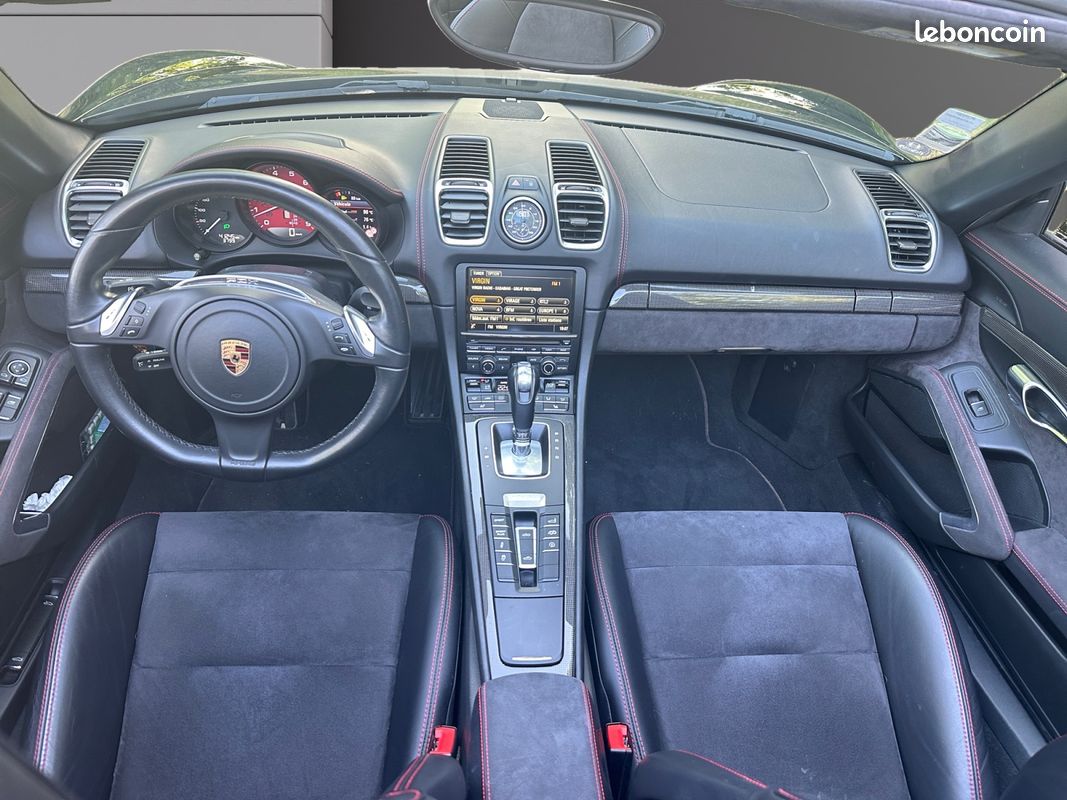 PORSCHE BOXSTER 3.4i GTS 330 ch PDK Garantie 12 mois (image 2)