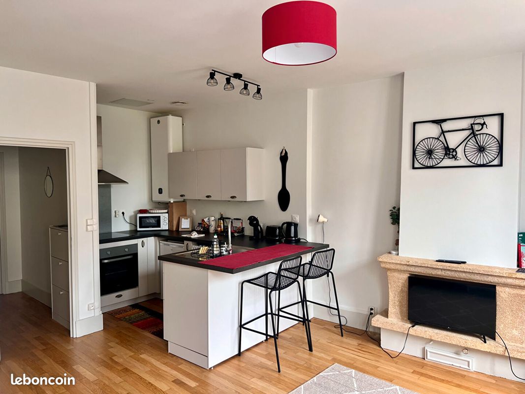 Appartement 2 pièces 45 m² · à Nevers · 45 m² · 614 €