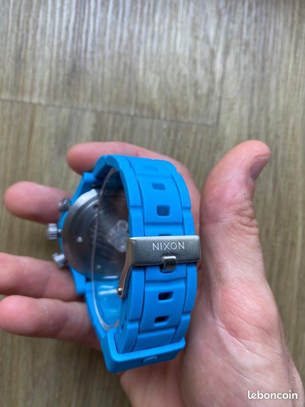 Nixon Rubber 42-20 Chrono Sky Blue (image 5)