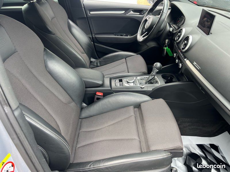 AUDI A3 Sportback 30 TDI 116ch S-Line S-Tronic (image 9)