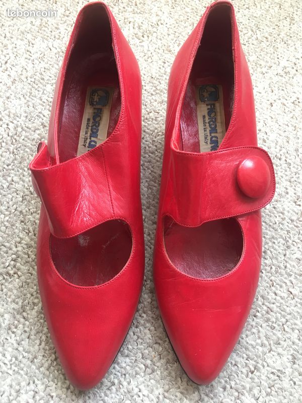 Chaussures en cuir VINTAGE (image 2)
